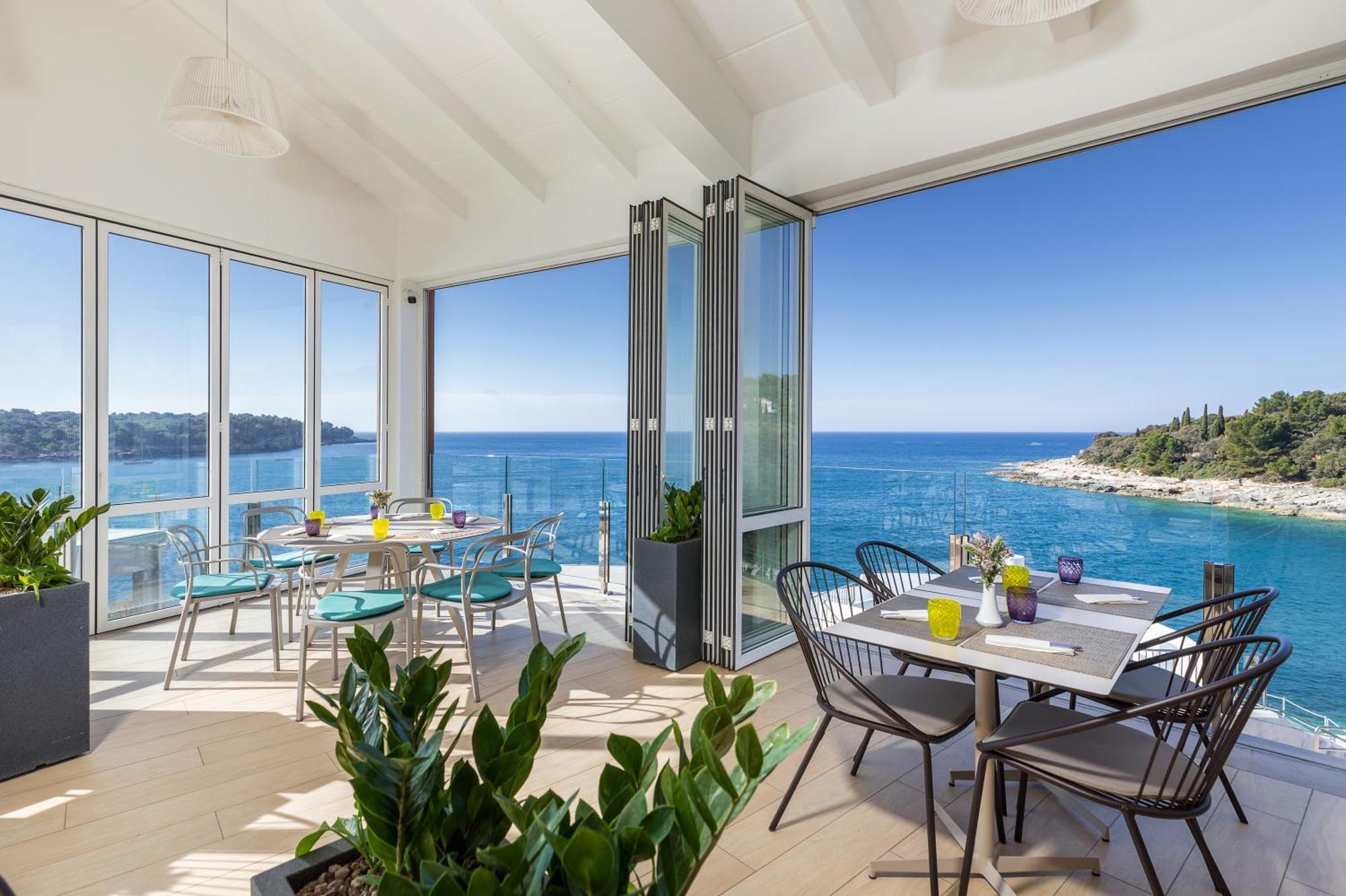 Verudela Villas Pula Bagian luar foto