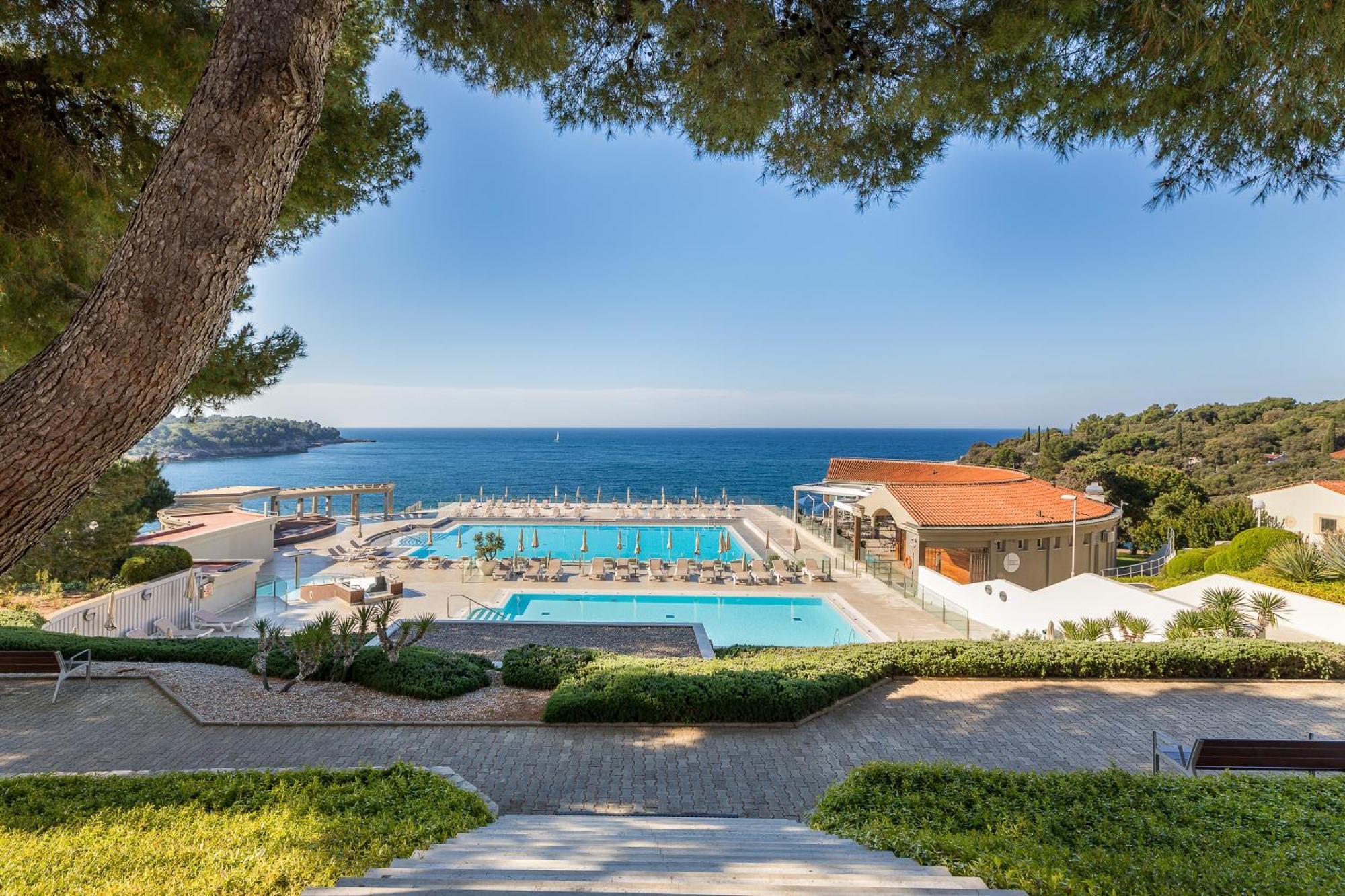 Verudela Villas Pula Bagian luar foto