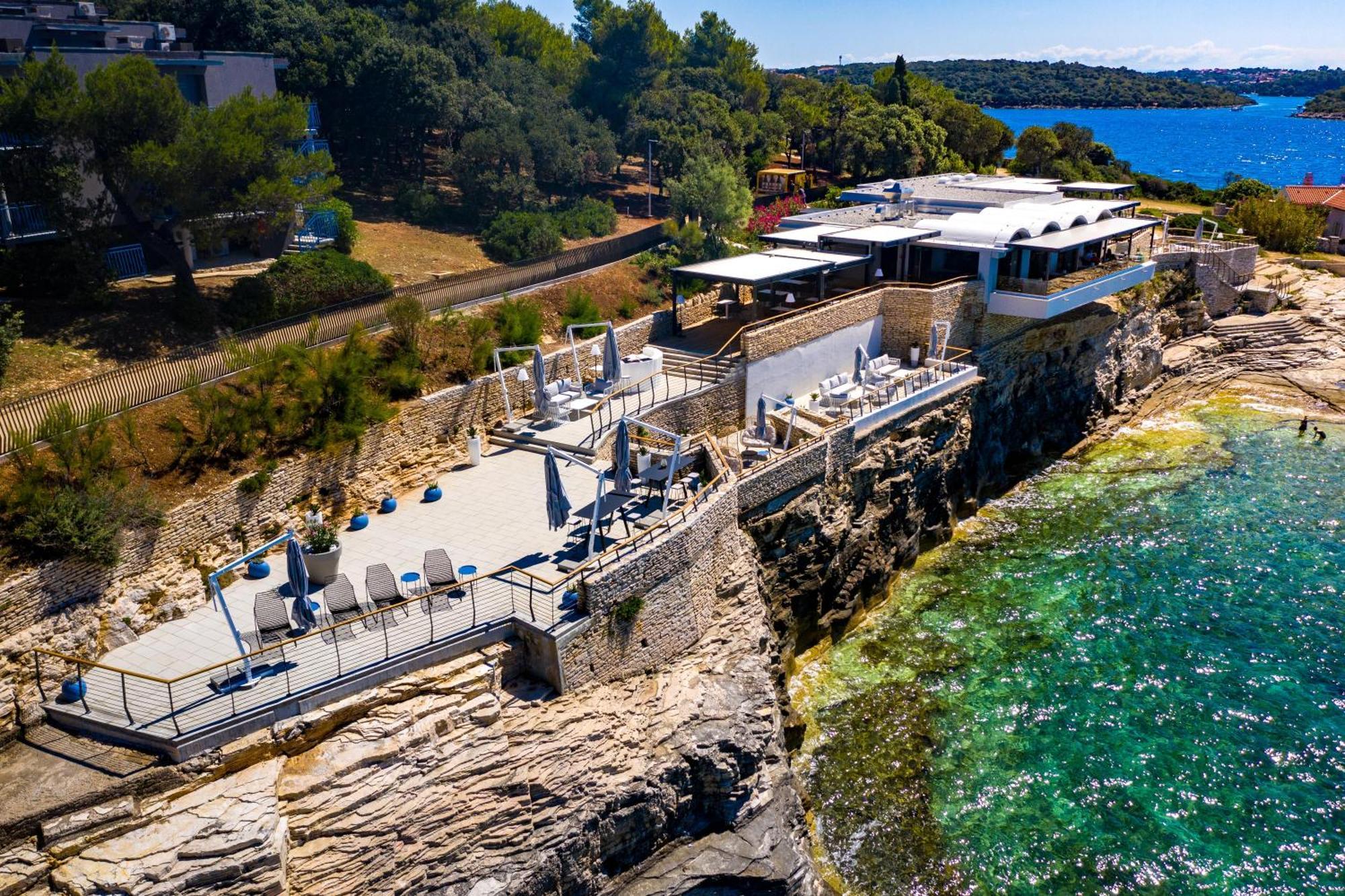 Verudela Villas Pula Bagian luar foto