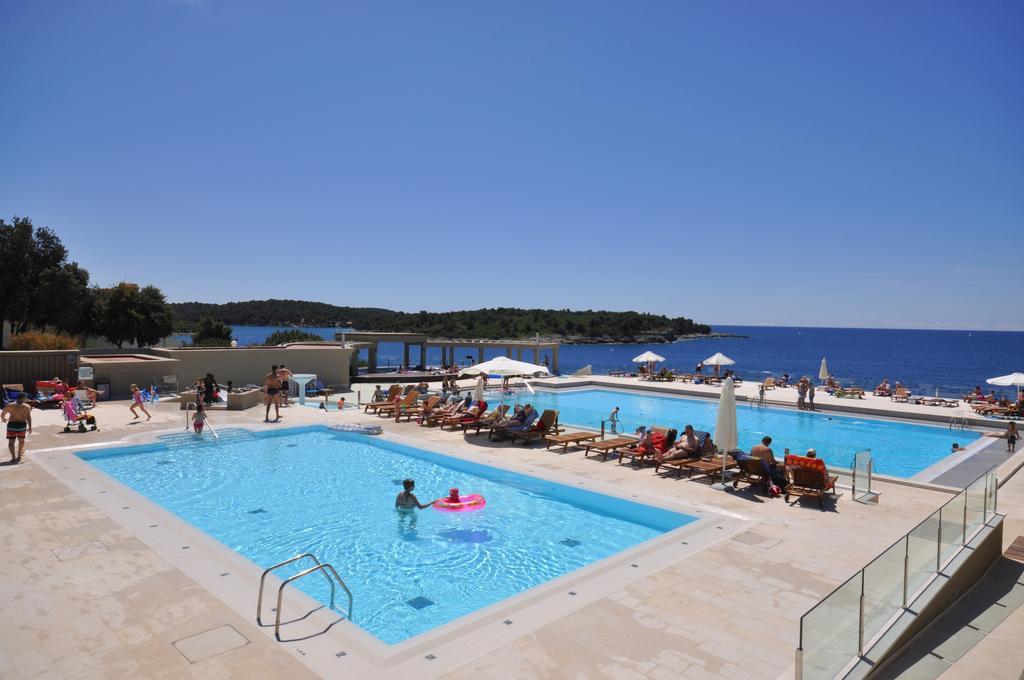 Verudela Villas Pula Bagian luar foto
