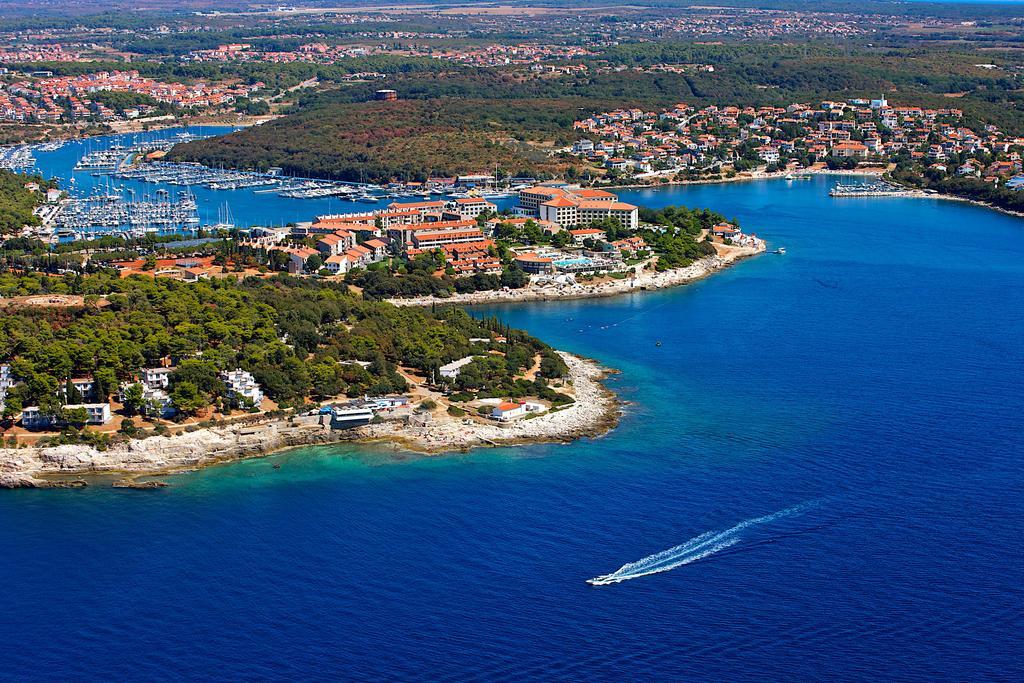 Verudela Villas Pula Bagian luar foto